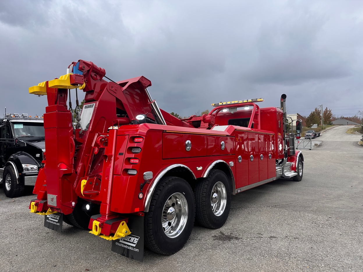 Rick's Towing brand new Century rotator — the pride of the fleet
